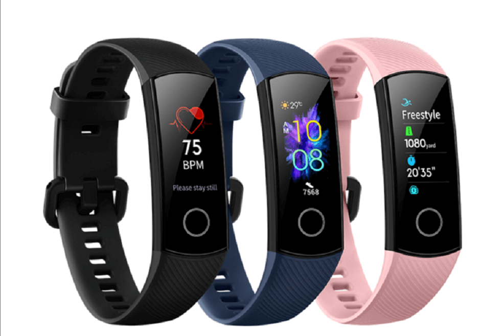 Honor Band 5, los detalles de la nueva banda deportiva que presenta Honor