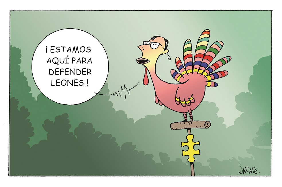 El fiscal defensor
