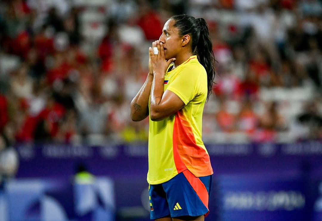 Manuela Vanegas ha sido una ficha clave con la selección femenina de Colombia.