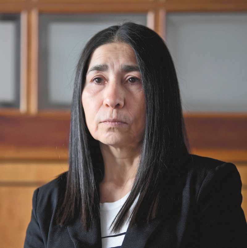 Sonia volvió a Colombia en 2018, luego de pagar una condena por narcotráfico en Estados Unidos. / Gustavo Torrijos.