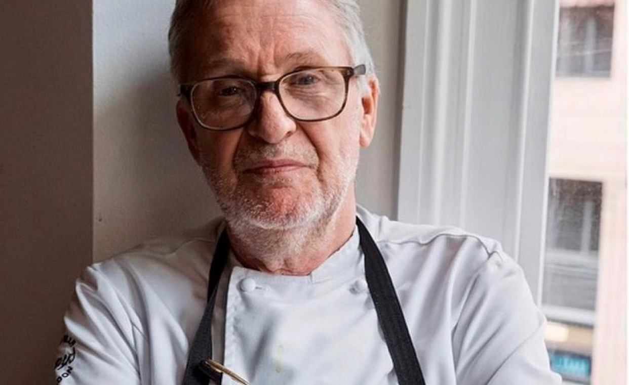 Muere a los 72 años Alastair Little, pionero de la cocina moderna británica