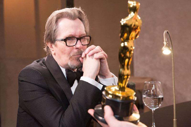 Gary Oldman: “Un actor no llega a tiempo, llega temprano”