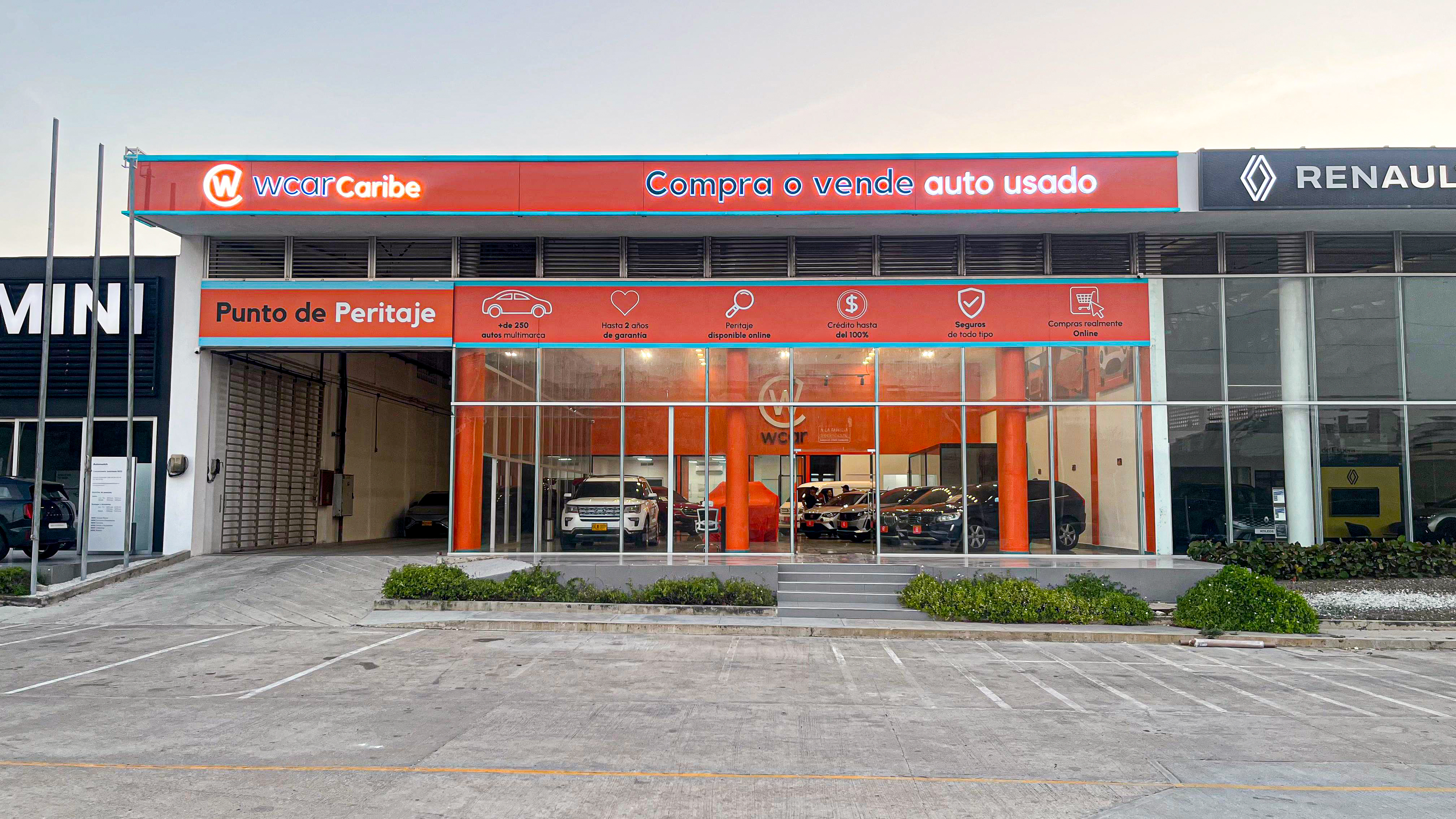 La historia detrás de Wcar, el negocio que busca transformar el mercado de carros usados