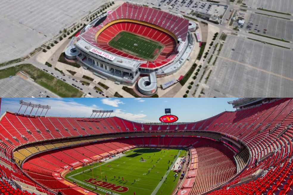 ¡Impresionantes fotos! Así son los estadios de la Copa América de Estados Unidos