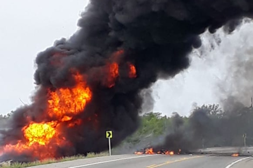 Asciende a 45 el número de fallecidos por la explosión de camión cisterna en Tasajera