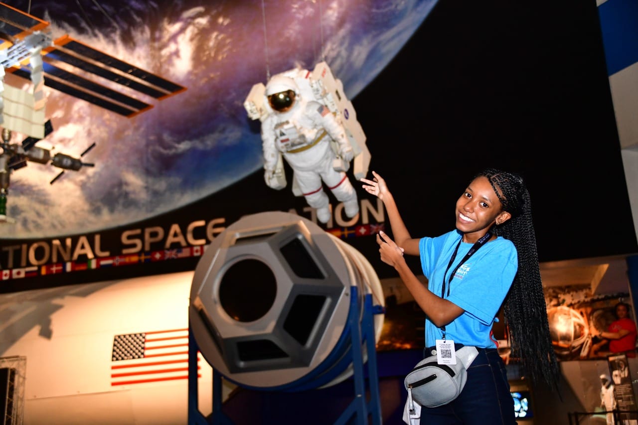 Katerin Gutiérrez, desde Cartagena hasta el Space Center de la NASA