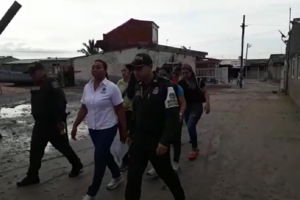 Niña de cuatro años que vivía en precarias condiciones y sufre de epilepsia fue rescatada