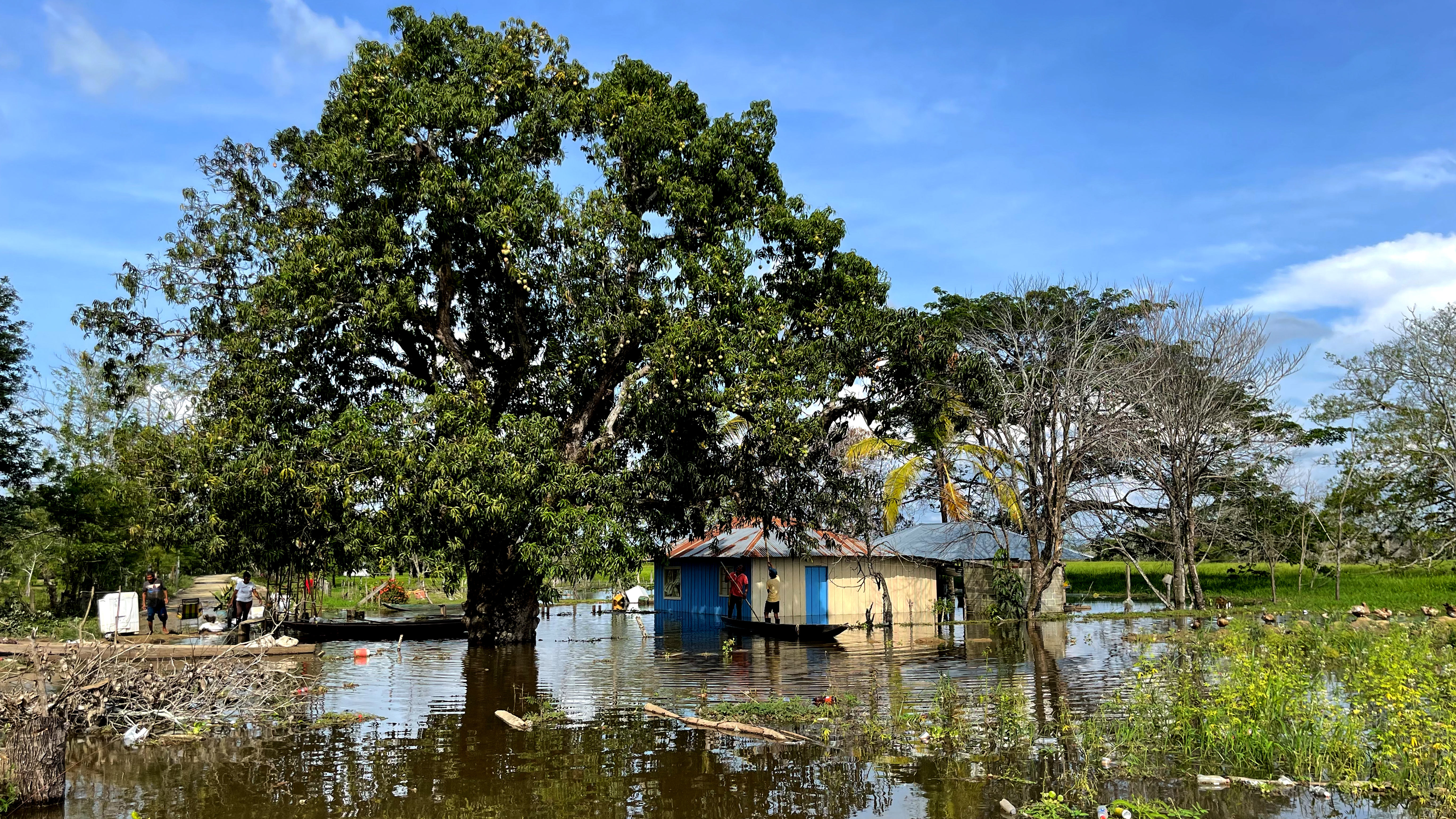 La Mojana: más de 100.000 afectados por las inundaciones