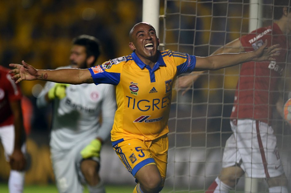 Tigres, rival de River Plate en la final de Copa Libertadores