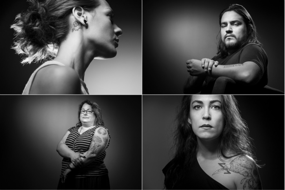 Los tatuajes que se hicieron los sobrevivientes del Bataclan para «nunca olvidar»