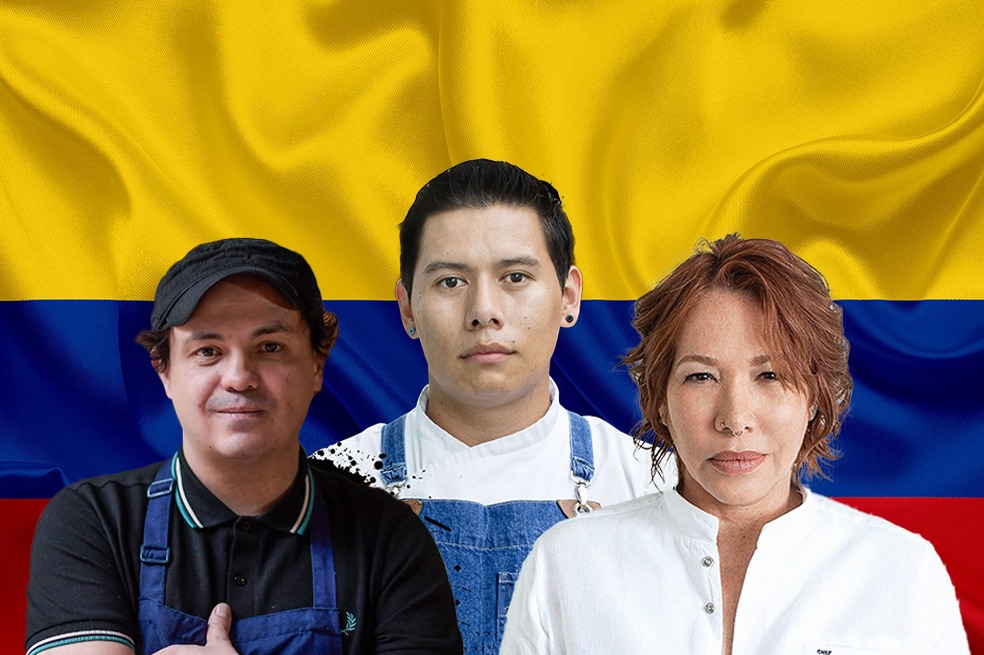 The Best Chef Awards 2023: tres colombianos hacen parte de este premio