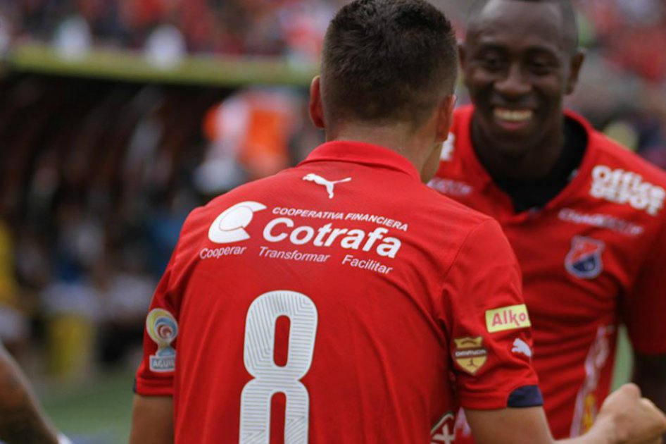 Medellín goleó 3-0 a Fortaleza y ya es tercero de la Liga Águila