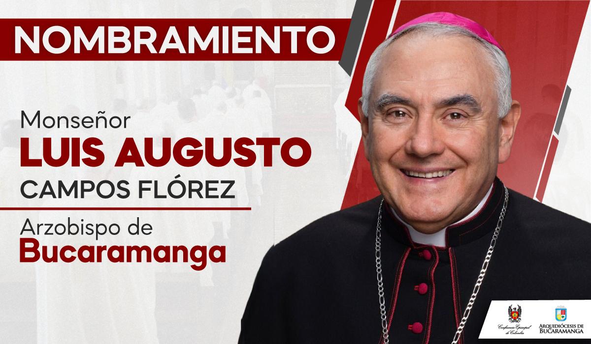 El Papa León XVI nombró nuevo arzobispo de Bucaramanga, ¿quién es?