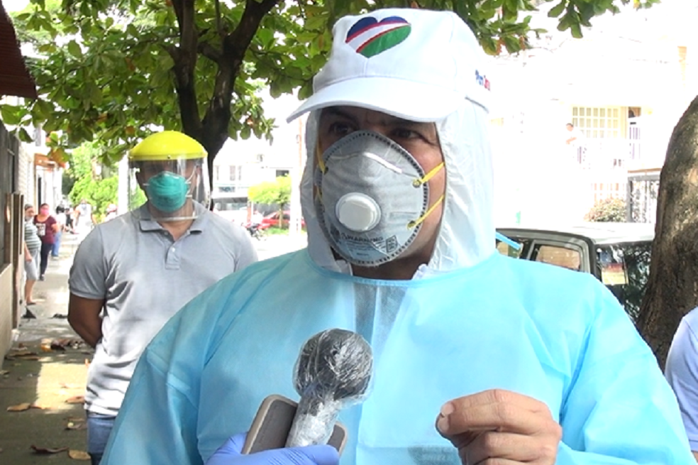 Alcalde de Cali anuncia «bloque de caza» para pacientes con COVID-19 que incumplen la cuarentena