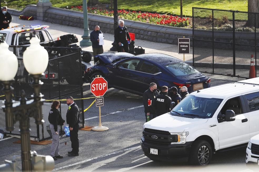 Joe Biden devastado por ataque en el Capitolio que dejó un policía muerto