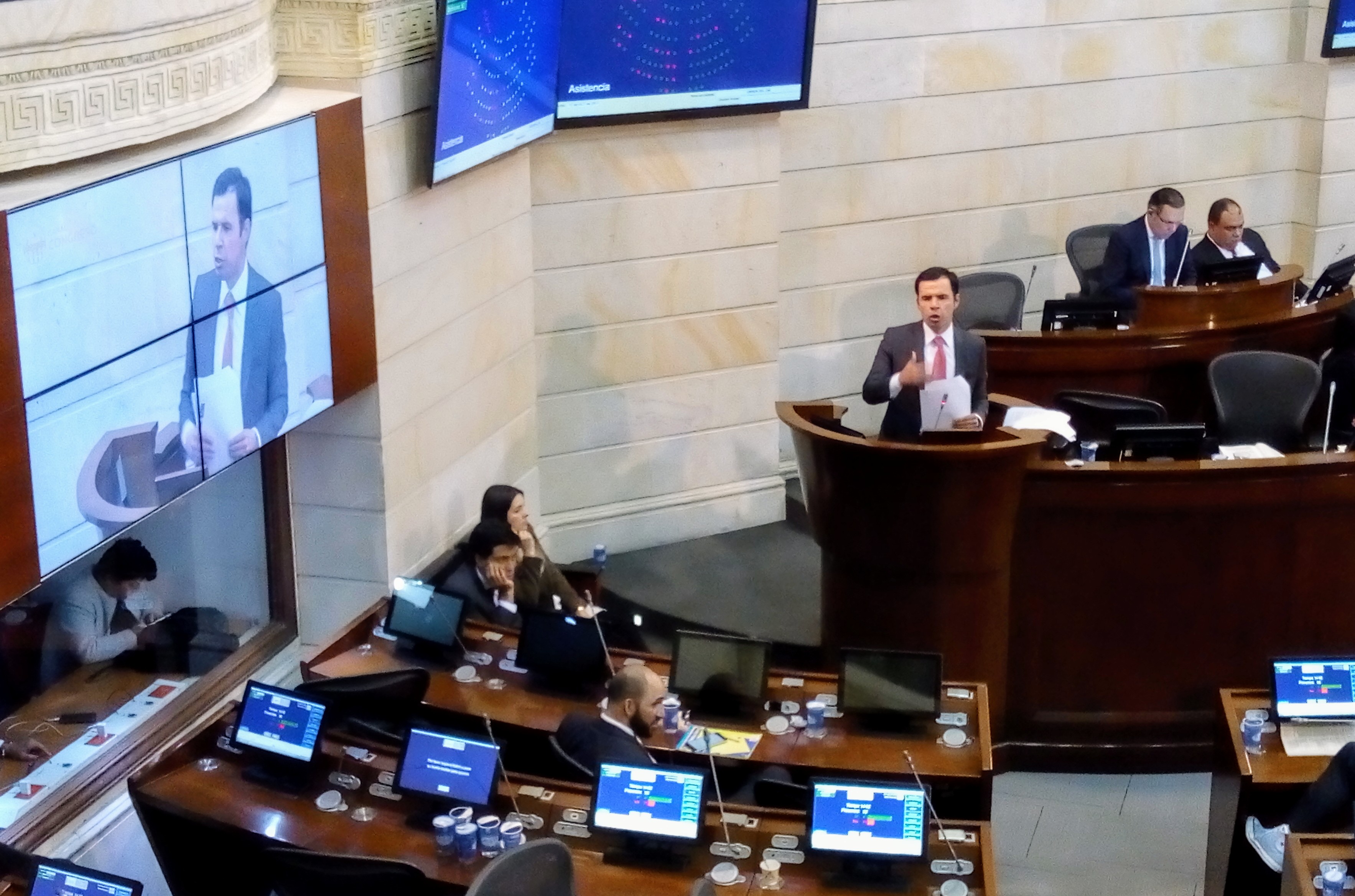 «El Gobierno no quiere evadir a Odebrecht»: Mininterior