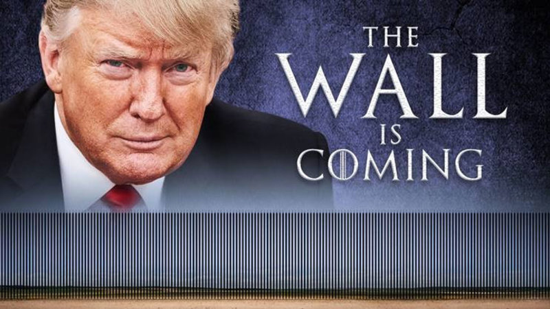 ¿Puede Trump usar sus «poderes de emergencia» para construir el muro?