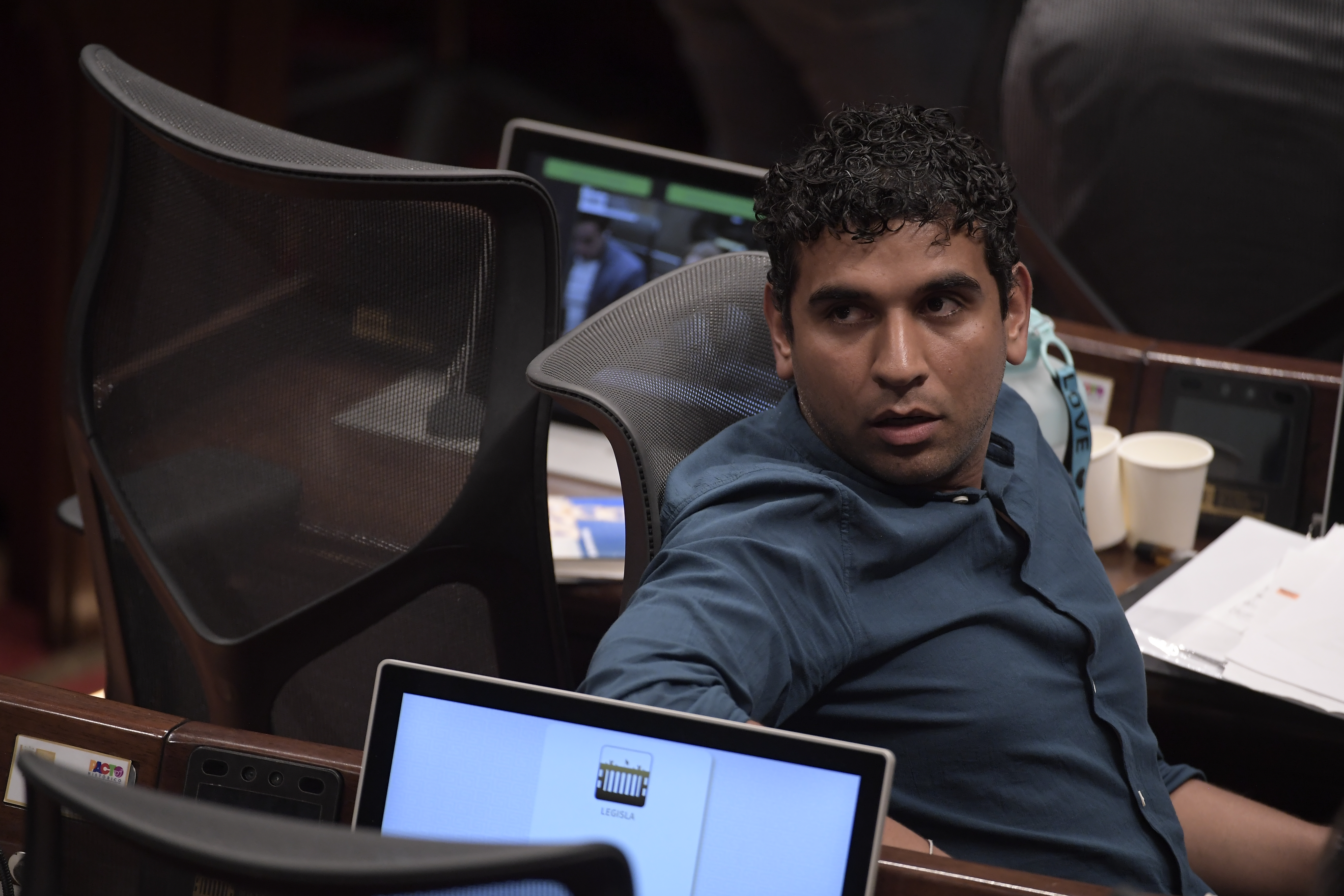 Congresista, en el debate sobre la reforma a la Salud, realizado en la Cámara de Representantes.