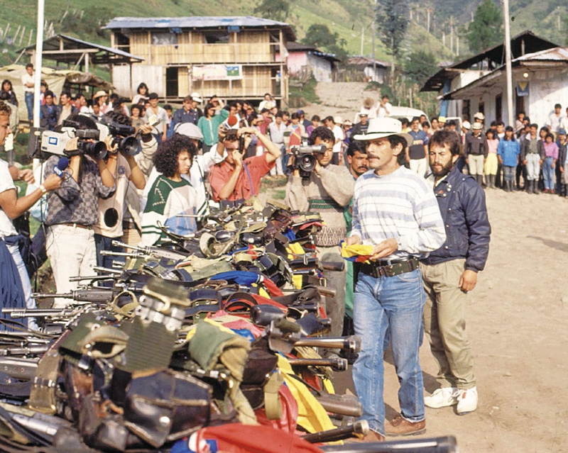 Acuerdos y amnistías en la historia reciente de Colombia