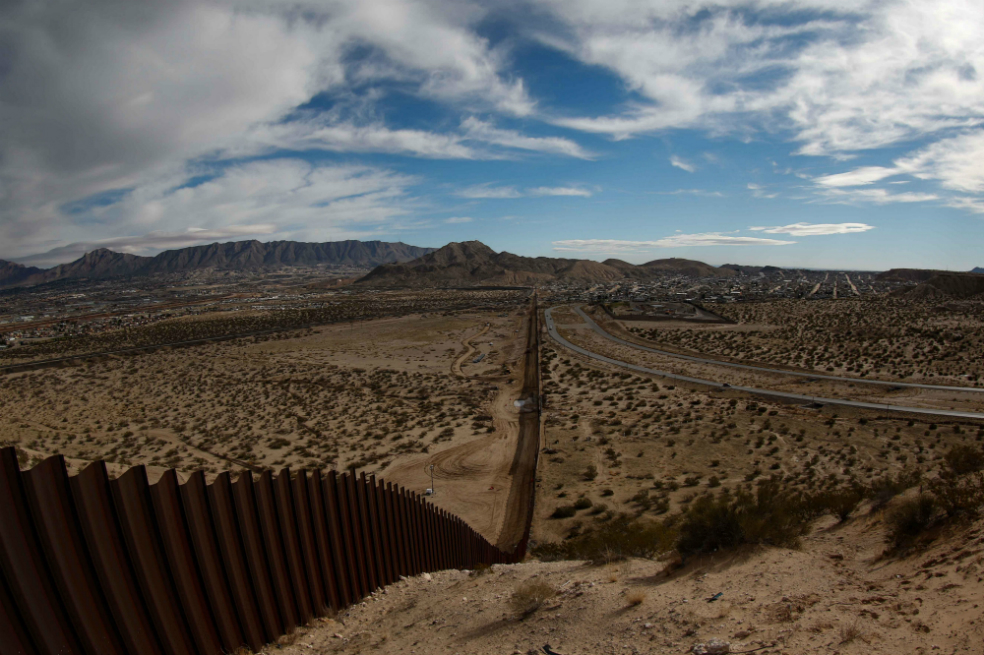 Empresa compra un terreno fronterizo para impedir que Trump levante su muro