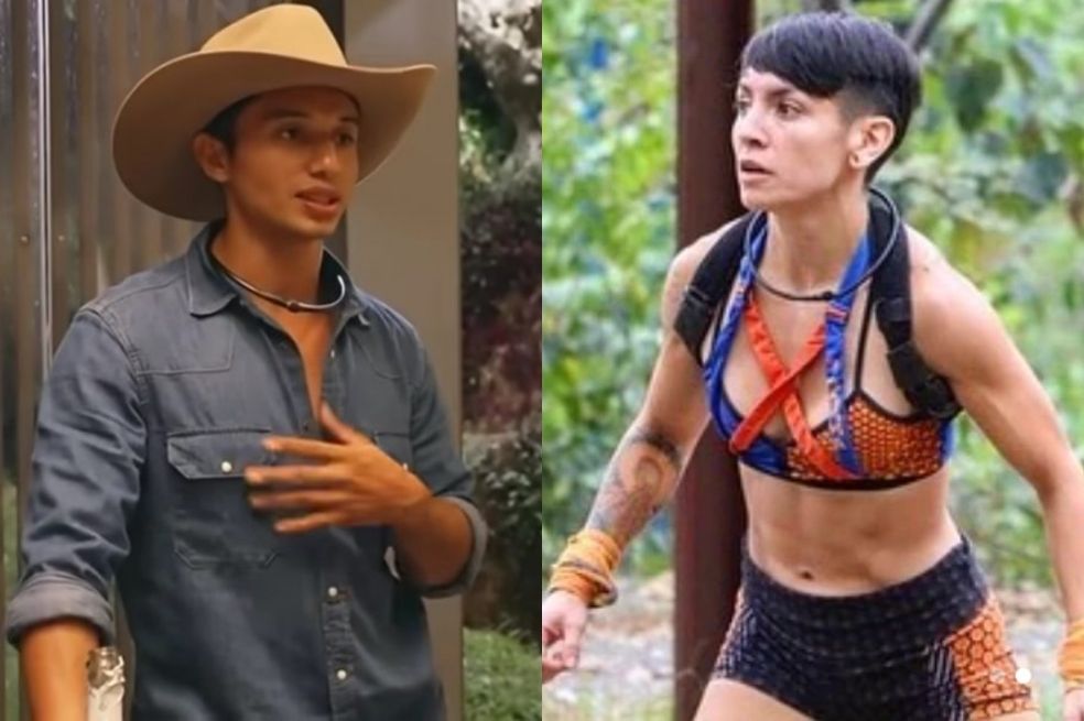 Maleja, del ‘Desafío The Box’, no se dejó de Ceta