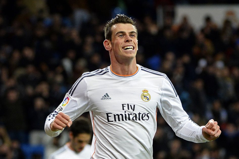 Real Madrid, de la mano de Gareth Bale, goleó al Valladolid