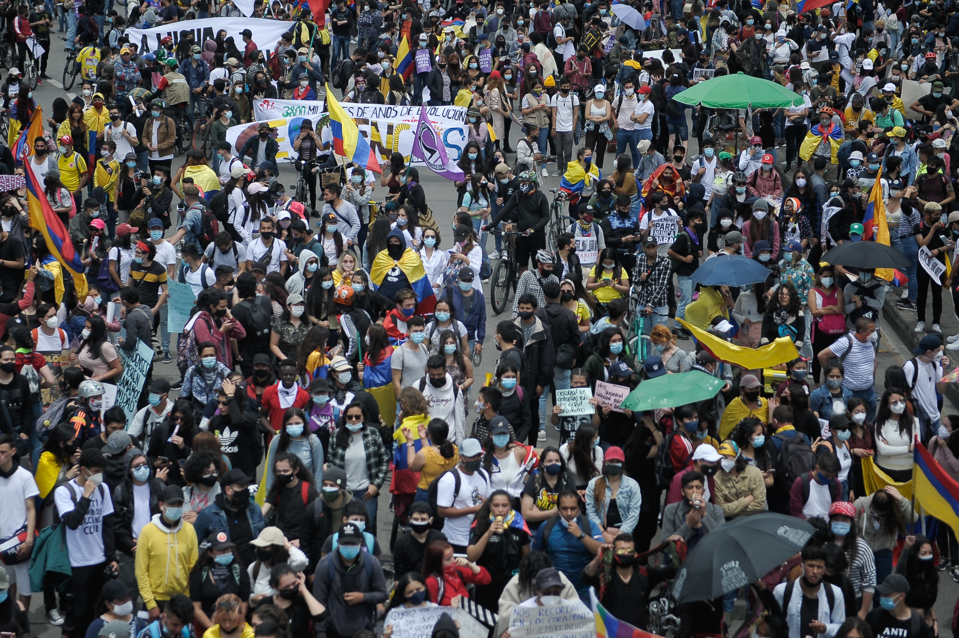 Marchas 20 de julio: puntos de concentración en Medellín, Cali y otras ciudades