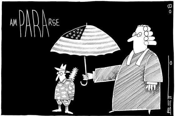 Ampararse
