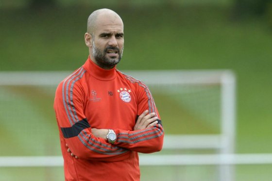 Pep Guardiola fue confirmado por Manchester City