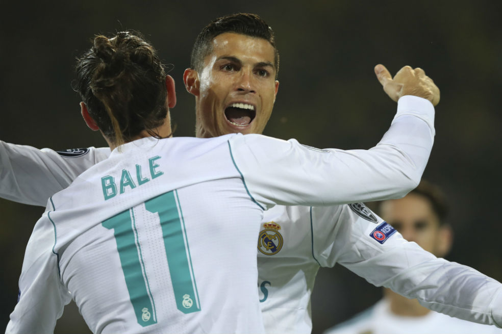 Cristiano Ronaldo lidera al Real Madrid frente al Borussia Dortmund