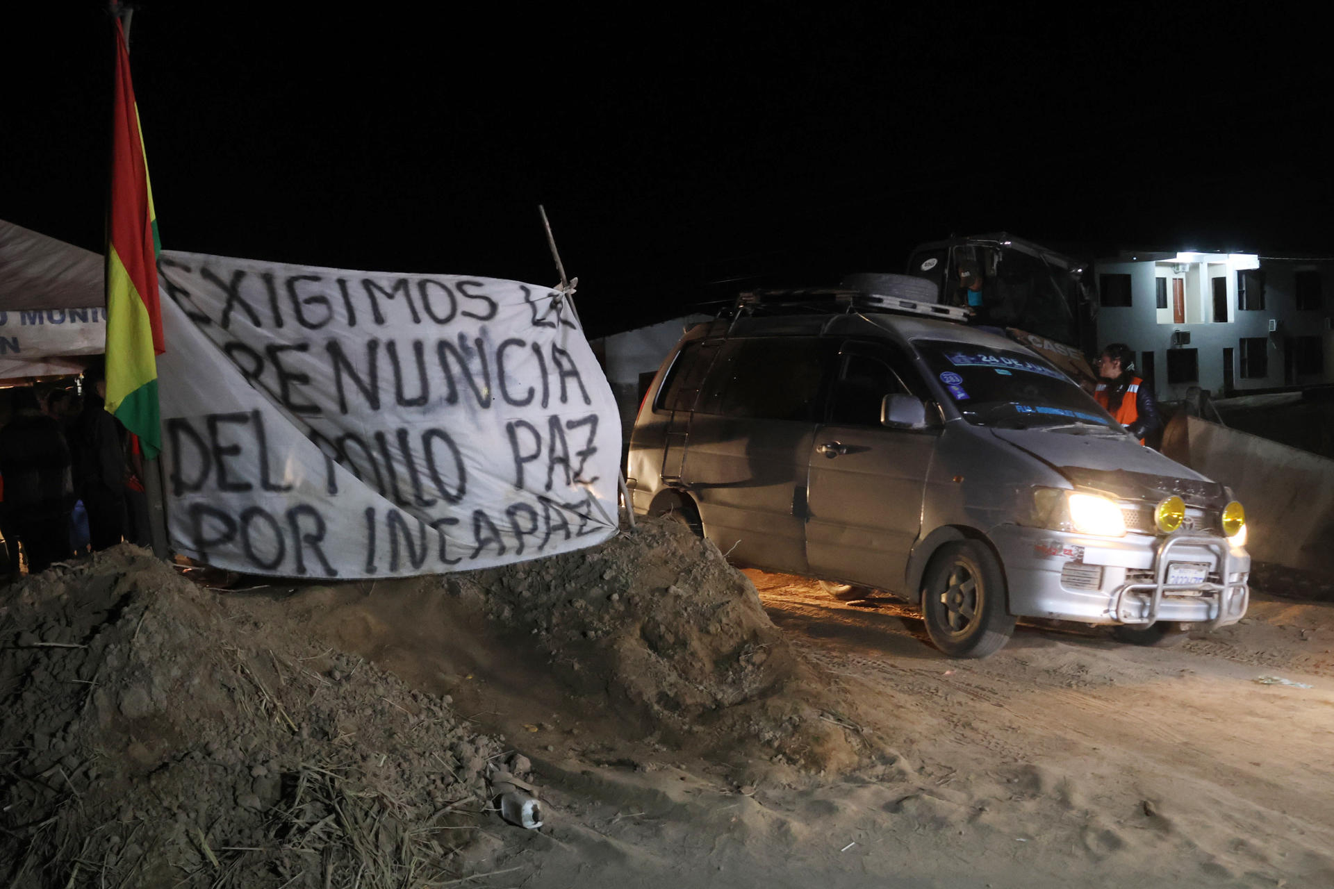 Seguidores de Morales pausan protestas en Bolivia, pero dicen que “la batalla no termina”