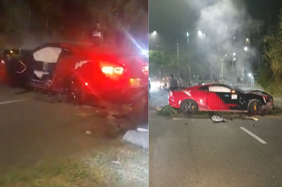 ¿Cuánto cuesta el lujoso Chevrolet Camaro que se estrelló en vía Las Palmas?