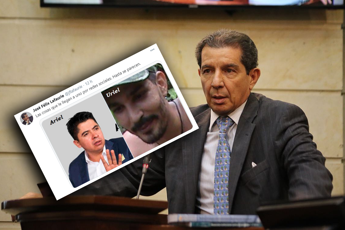La furia contra José Félix Lafaurie por comparar a Ariel Ávila con guerrillero del Eln