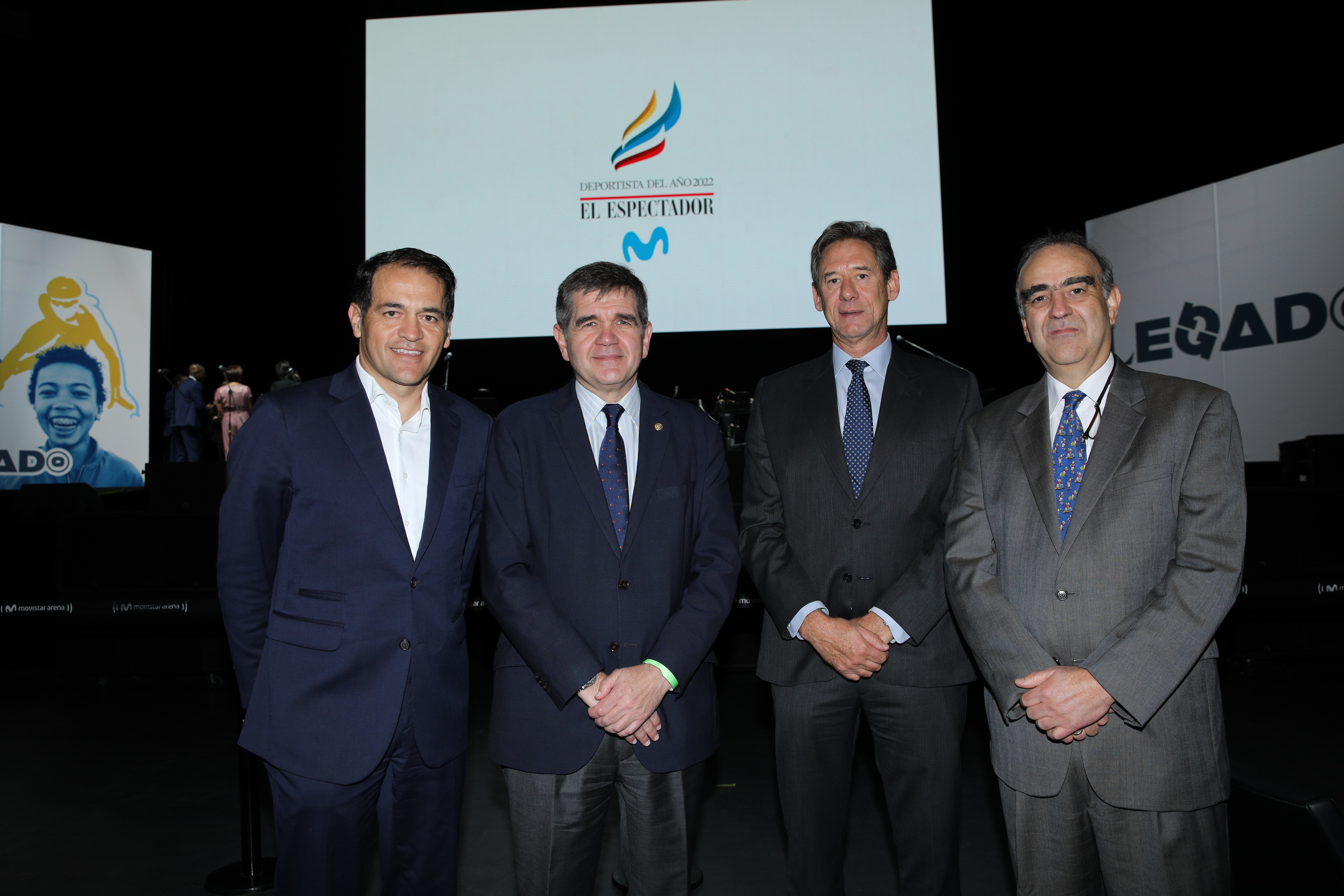 Fabián Hernández Joaquin maría de aristegui Eduardo Garcés