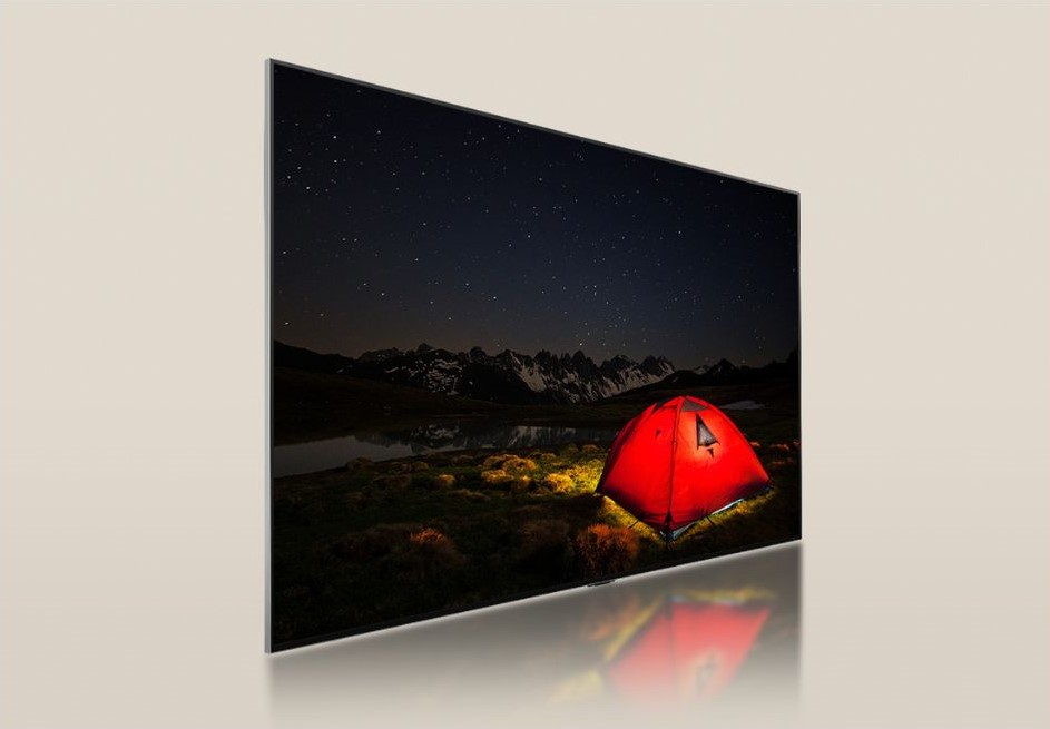El dispositivo electrónico con pantalla ultra grande de LG apuesta por las experiencias inmersivas en el hogar con una óptima calidad de imagen y el control de otros componentes inteligentes.