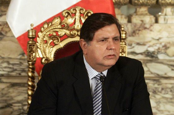 Alan García, expresidente de Perú. /EFE