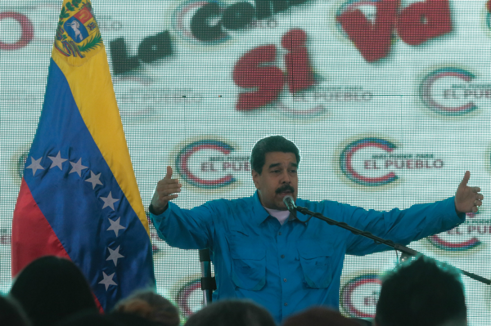 Maduro se declara "víctima de persecución mundial" por prohibición de su versión de "Despacito"