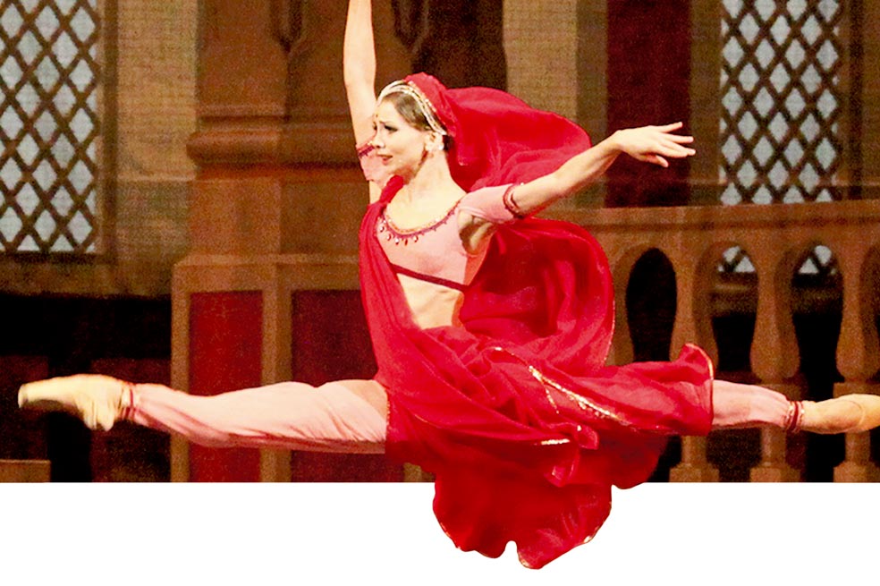 Del ballet a la imagen onírica