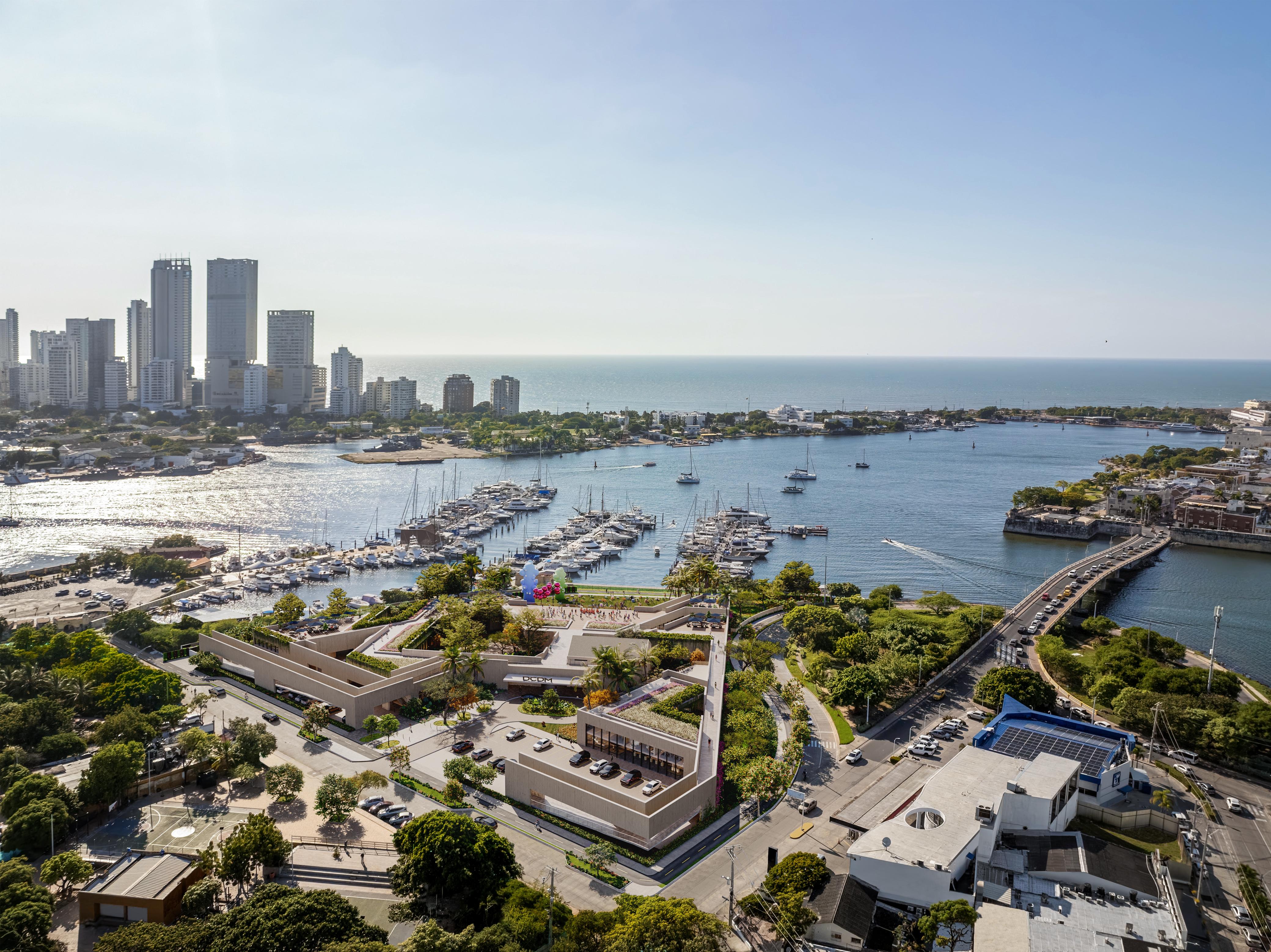Presentan proyecto para transformar lote de 20.000 metros² en Cartagena
