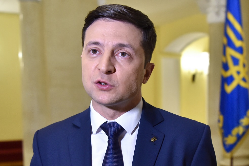 El comediante en Ucrania que actuaba de presidente, ahora puede serlo de verdad