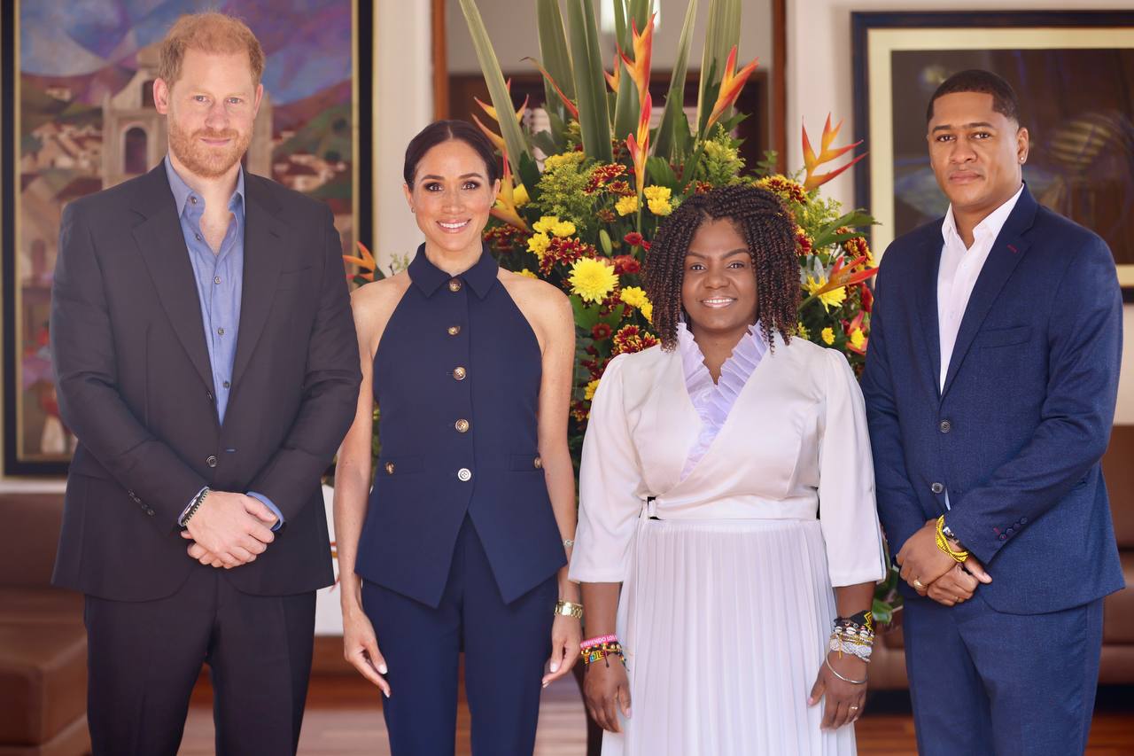 Visita del Duque y la Duquesa de Sussex a Colombia