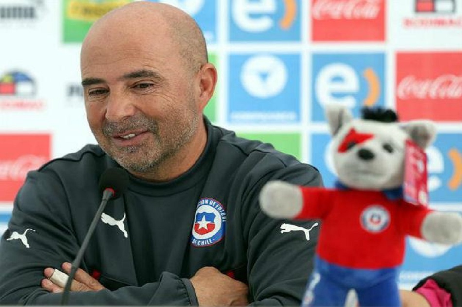 Sampaoli definió los 23 convocados de Chile para la Copa América