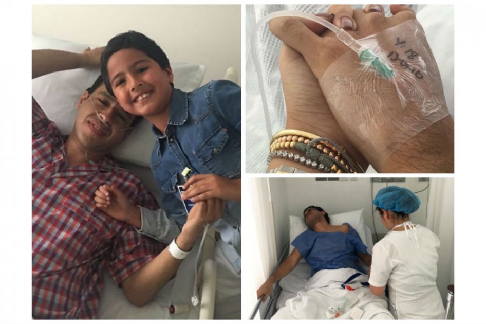 Martín Elías se recupera tras ser hospitalizado de urgencia en Bogotá