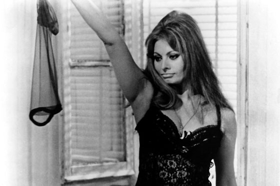 Sophia Loren preocupada por la delgadez de actrices de Hollywood