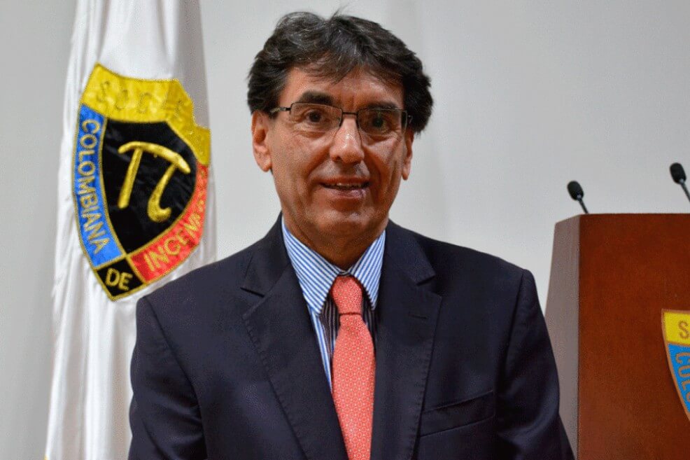 Germán Pardo, nuevo presidente de la Sociedad Colombiana de Ingenieros