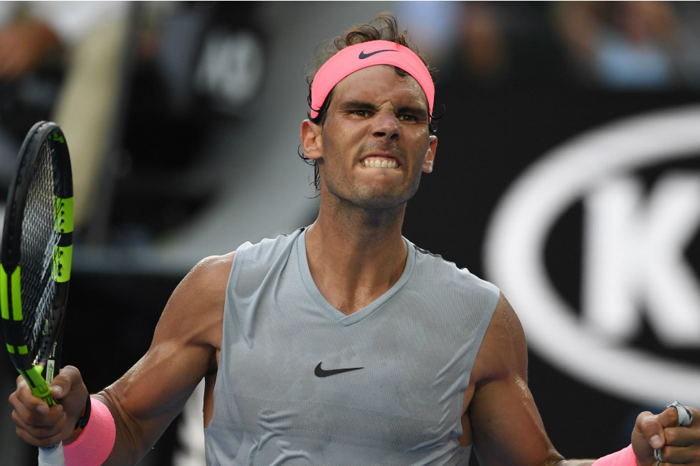 Nadal consolida su número uno y está en cuartos de Australia