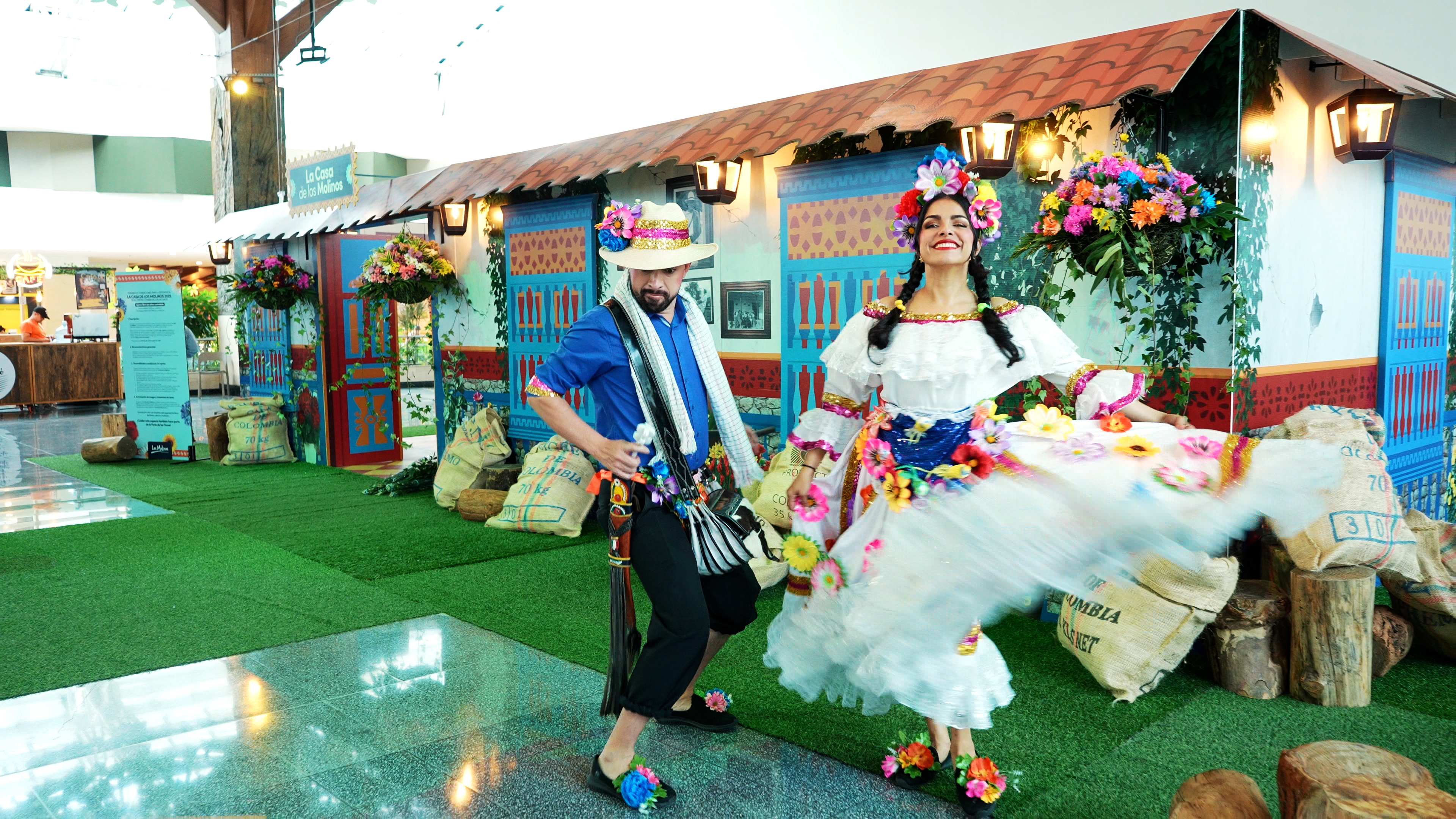 Feria de las Flores en Medellín: cultura y tradición en centros comerciales