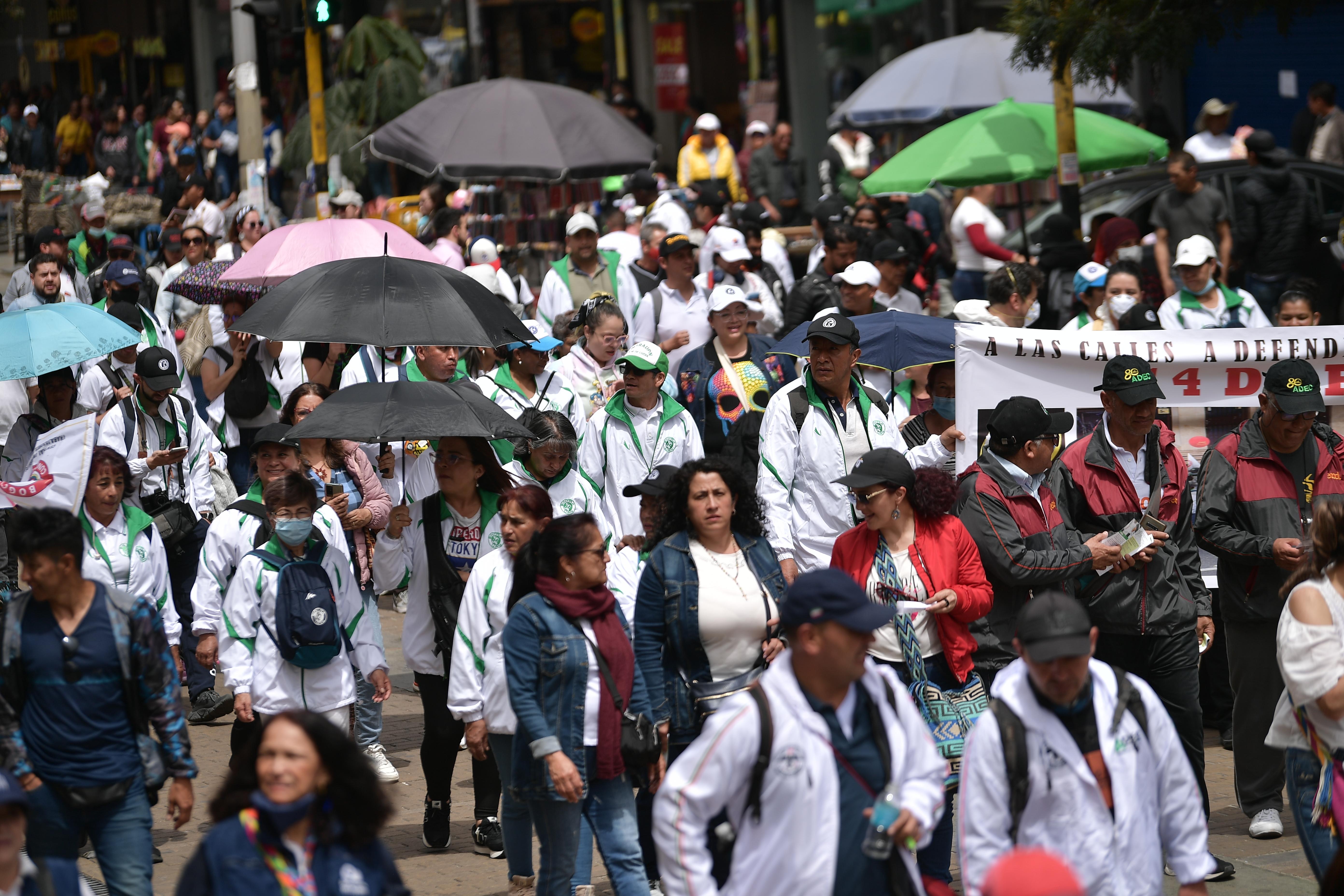 Marchas en Medellín, Cali y más ciudades el 9 de abril: puntos, rutas y horarios