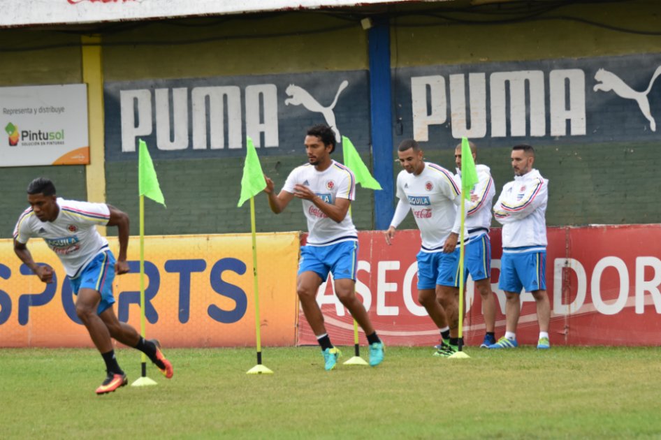 Selección Colombia: con la mente puesta en Paraguay