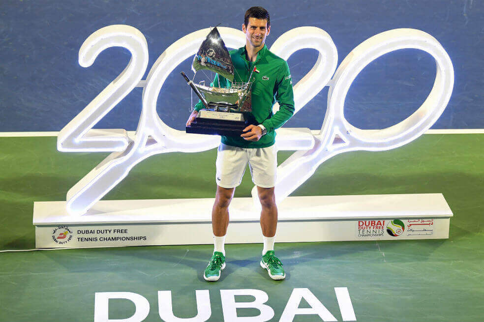 La ATP congela las clasificaciones hasta la reanudación de todas sus competiciones
